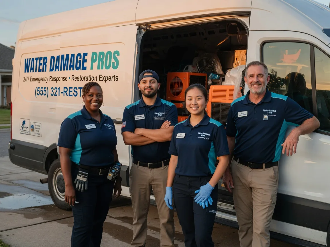 Water Damage Restoration company in New Philadelphia, PA