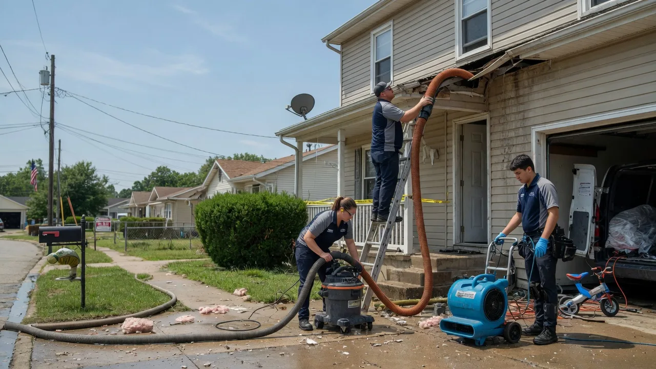 Water Damage Restoration in New Philadelphia, PA near me